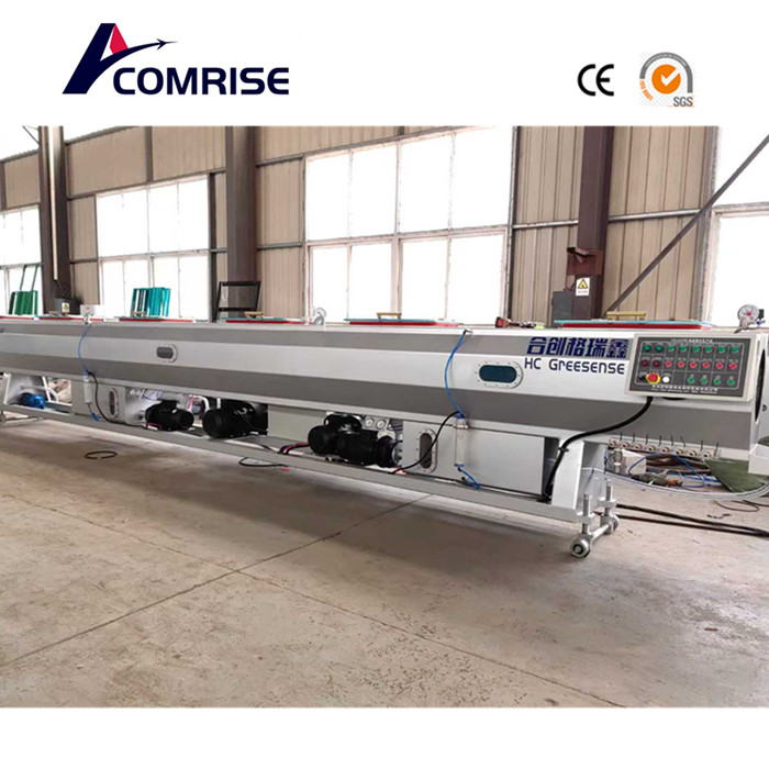 خط تولید اکستروژن 110-315 میلی متر ABA CO