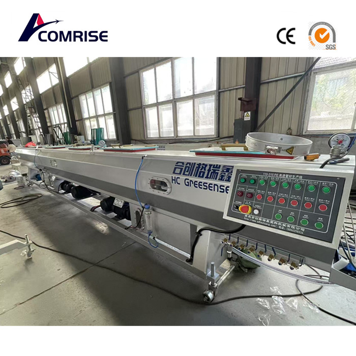 دستگاه لوله HDPE 110-315 میلی متر