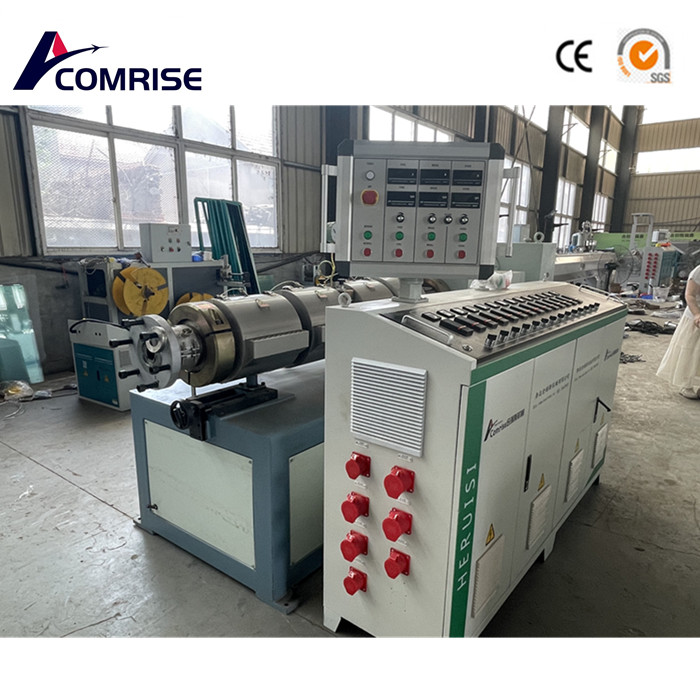 خط تولید لوله PVC 50-250 میلی متر در حال حاضر در حال تولید است