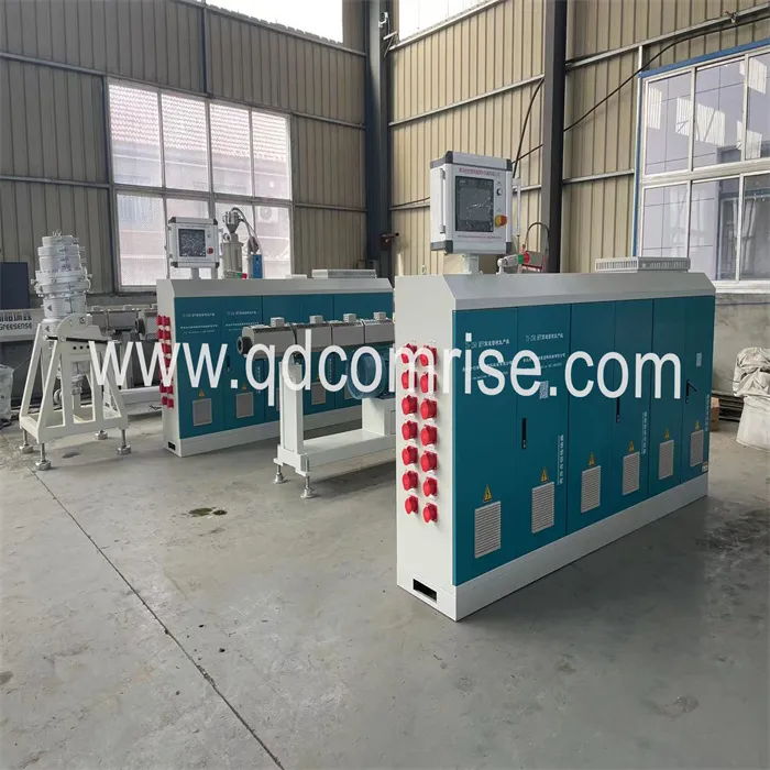 دستگاه اکسترودر HDPE