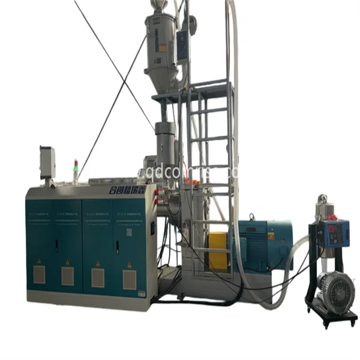 دستگاه ساخت لوله HDPE