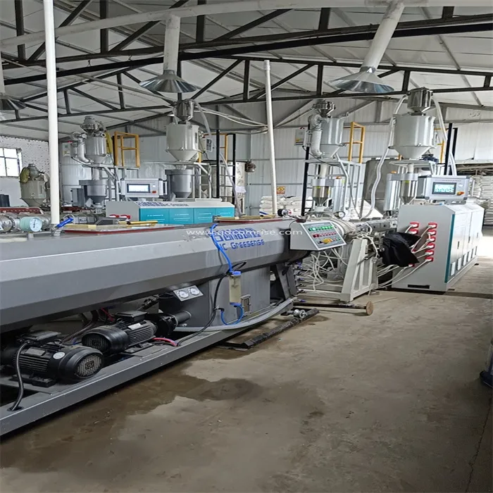 دستگاه تولید لوله HDPE