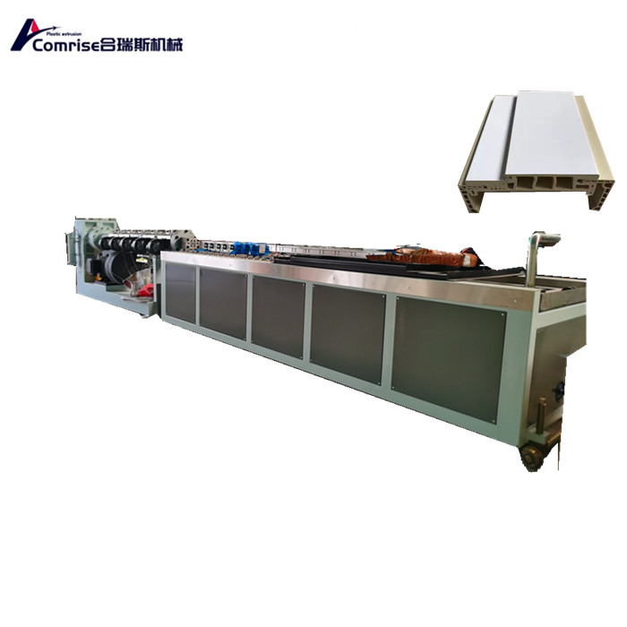 دستگاه پروفایل درب و پنجره PVC